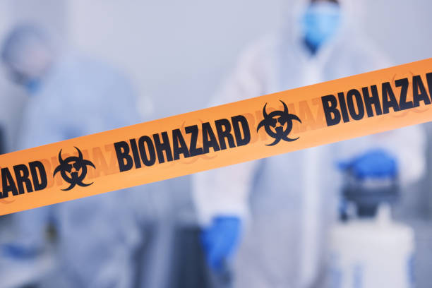 Professional Biohazard technician working in Hudson, NH
